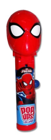 Spiderman Pop Up