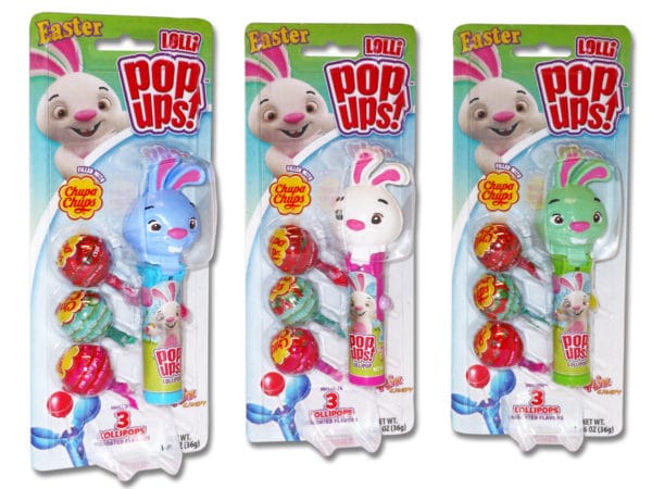Easter Bunny Pop Ups, Easter Bunny Blister Group