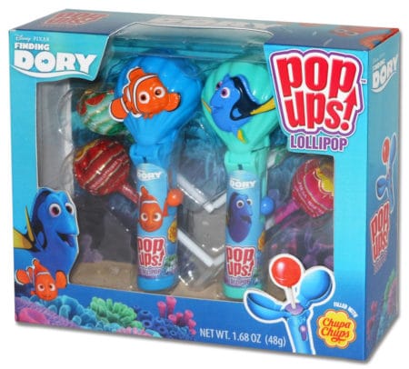 Finding Dory Pop Up 2 Pack Gift Set, Dory 2 Pack Gift Set