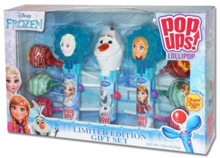 Frozen Pop Up Gift Set, Frozen 3 Pack Gift Set