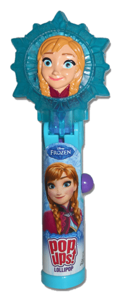 Frozen Pop Up, Anna