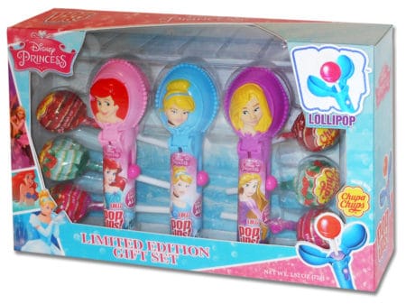 Princess Pop Ups Gift Set, Disney Princesses 3 Pack Gift Set