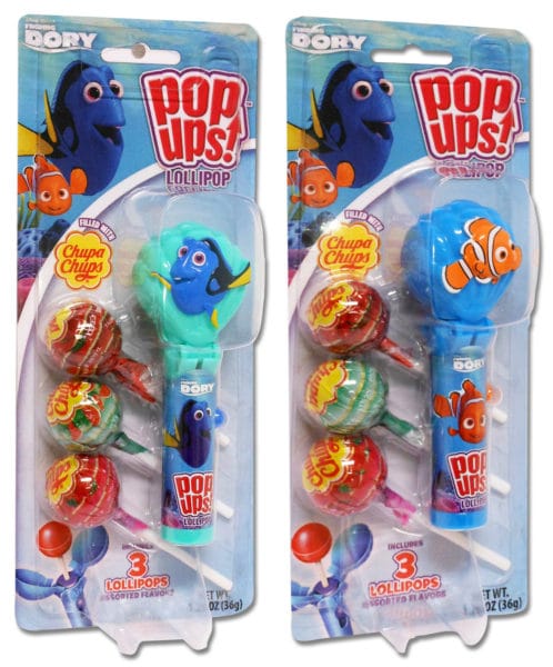 Finding Dory Pop Ups, Finding Dory Blister Cards