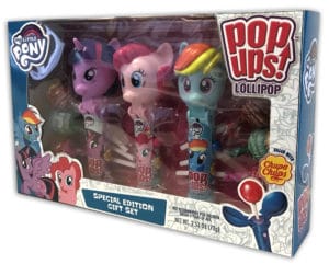 MLP Pop Ups Gift Set, My Little Pony 3 Pack Gift Set