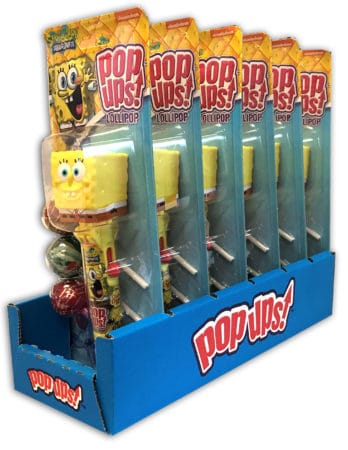 Spongebob Pop Up CD, Spongebob CD